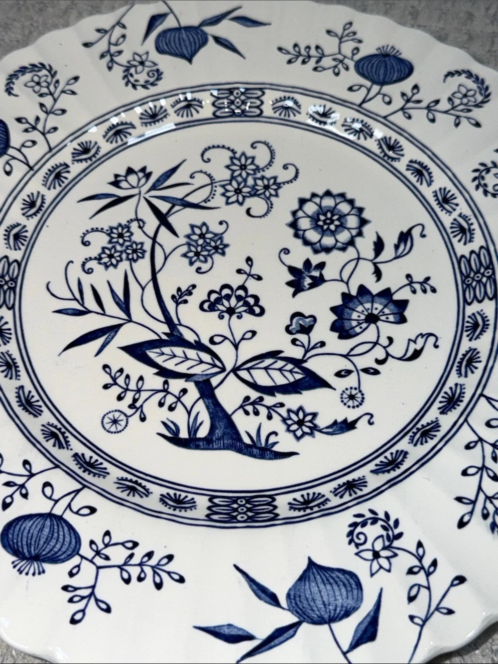 J & G Meakin Blue Nordic Dinner Plate 10